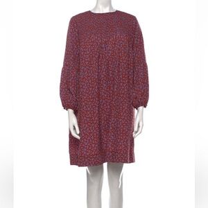 Hatch floral print mini dress